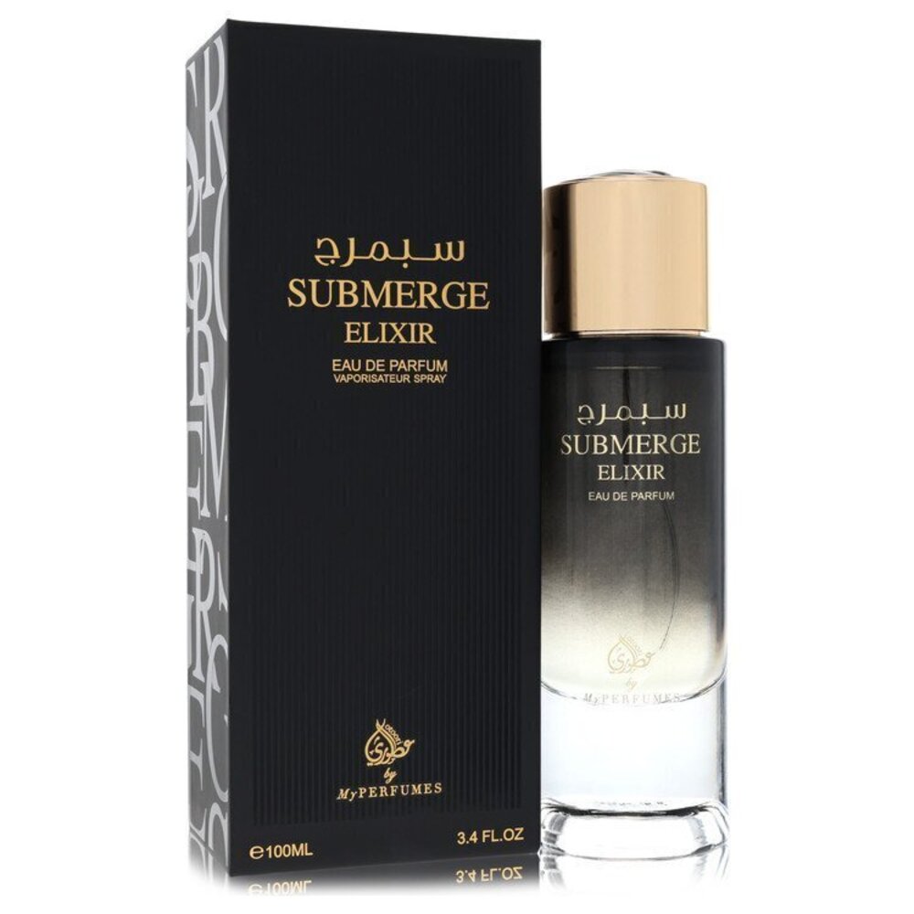My Perfumes Submerge Elixir by My Perfumes Eau De Parfum Spray 3.4 oz